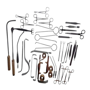 Ensemble complet d'instruments chirurgicaux pour interventions mammaires, outils médicaux en acier inoxydable pour la chirurgie esthétique et reconstructive - Product Image 2