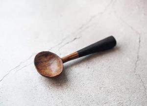 Cuillère à thé en bois de qualité supérieure, écologique, en bois naturel, cuillère à café, à thé, à sucre, outil de cuisine durable - Product Image 6