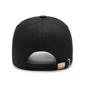 หมวกเบสบอลผู้ชายสำหรับฤดูใบไม้ร่วงและฤดูหนาว แฟชั่นกันหนาว หมวกเบสบอลสำหรับเล่นกีฬากลางแจ้ง พร้อมโลโก้แบบกำหนดเอง - Product Image 4