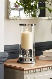Porte-bougie en aluminium fait main personnalisé, support à bougie en métal avec cheminée en verre pour la décoration de la maison et des événements, centre de table de mariage - Product Image 4