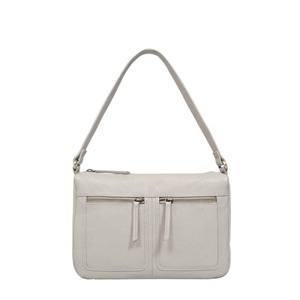 El mejor bolso de cuero de grano de guijarro suave, suntuoso y mantecoso, estilo inglés, proveedor indio superior, fabricante - Product Image 1