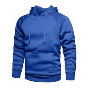 Sweat-shirts à capuche d'hiver pour hommes, impression numérique, anti-boulochage, respirants, 100 % coton molletonné, manches longues, poche au col, service OEM - Product Image 6