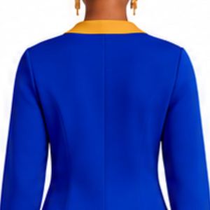 Vestido de punto Ponte para mujer, elegante, de manga larga, ajustado, midi, con detalle de lazo decorativo, para fiesta formal, venta al por mayor personalizada para damas - Product Image 3