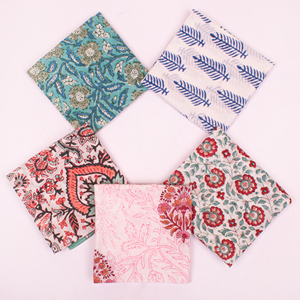 Cotton Luxury Square Scarf Bandana Printed Fashion Multifunctional Spring Summer Casual Unisex <b>Accessory</b> Environmentally - Product Image 5