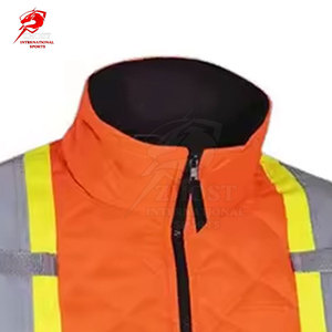 Chaquetas de seguridad más vendidas, chaqueta de trabajo reflectante premium para trabajos en fábrica, servicios, tareas al aire libre y uso diario. - Product Image 3