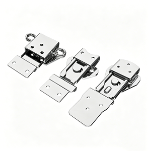 Cierre de mariposa de latón y acero inoxidable A01-A11 para accesorios de ferretería, cierre de palanca para caja de herramientas de aluminio, gabinete CNC - Product Image 1