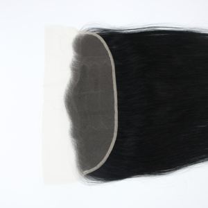 Vente en gros de produits capillaires Apogroup : Closure frontale en dentelle HD transparente 13x6, dentelle HD, 100% cheveux humains vierges, ODM OEM - Product Image 3