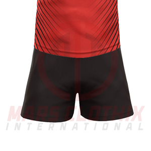 Uniformes de Rugby de Manga Corta con Diseño Personalizado de Moda, Producto Más Popular, Uniforme de Rugby Ligero - Product Image 4
