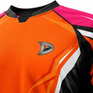 Custom Speedball Jersey Lightweight Ventilated <b>Paintball</b> Apparel Athletic Team Shirt Breathable Micro Perforated Competitive - Product Image 6