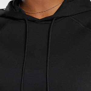 Sweat-shirts à capuche courts pour femmes OEM/ODM, nouvelle collection, 100% coton molletonné, hiver, avec cordon de serrage, par Star Crystal Enterprises - Product Image 4