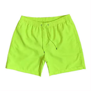 Men's Casual Athletic <b>Shorts</b> 100% Polyester Lightweight Breathable Quick Dry Elastic Waist Custom Logo Printing OEM/ODM Service - Product Image 6