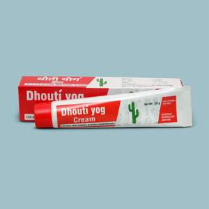 Crema de Yoga Dhouti 25g, Crema Herbal Ayurvédica Propia para Aplicación Externa, Fórmula Tradicional para el Cuidado Personal y el Bienestar - Product Image 3