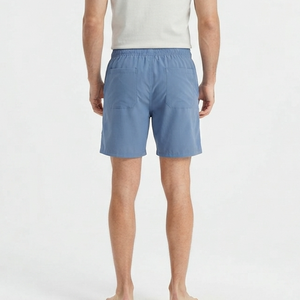 OEM Streetwear Heavyweight Custom logo Mens Polyester <b>Shorts</b> <b>Sweat</b> Drawstring Loose Wide-leg Baggy Sports <b>Short</b> <b>Pants</b> for Men - Product Image 3