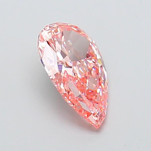 Diamante Rosa CVD de Corte Pera Certificado por IGI de Alta Calidad para Joyería de Boda, Joyería Fina y Fabricación de Lujo - Product Image 2