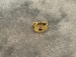 Boucles d'oreilles classiques en or 14 carats avec diamants ovales de laboratoire de 1,00 carat, élégantes boucles d'oreilles en diamant, cadeau d'anniversaire pour femme - Product Image 5