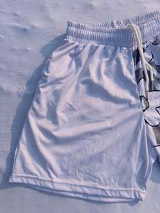 Pantalones Cortos de Malla Transpirable para Hombre, Ajuste Personalizado, Cintura Elástica, Ropa Deportiva Informal para Fitness y Entrenamiento, de Secado Rápido - Product Image 4