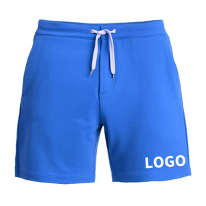 Pantalones Cortos Deportivos para Hombre, Estilo Urbano, Cómodos, con Cordón Ajustable, Ecológicos, 100% Algodón, Venta al Por Mayor - Product Image 1