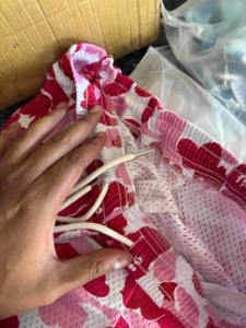 Shorts de sport pour homme personnalisés de haute qualité en polyester/coton, taille haute élastique, entrejambe de 5 pouces, respirants, séchage rapide, côtés en maille - Product Image 2