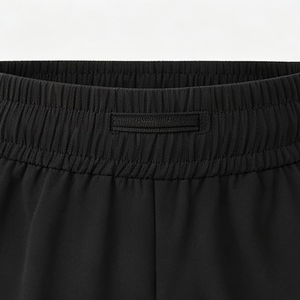 Ensemble short et veste coupe-vent pour homme, couleur unie, streetwear hiver, logo personnalisé, imperméable - Product Image 6