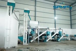 Usine de moulin à huile multi-graines industrielle automatique 12 TPD 9 broches, 50 CV, triphasée, en acier doux robuste, machine d'extraction - Product Image 4