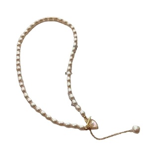 Collar de Perlas de Agua Dulce Versátil, Conexión de una Sola Vía, Cadena de Clavícula Natural Ligera y Resistente para Uso Diario - Product Image 5