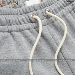 Pantalon de survêtement décontracté pour hommes, personnalisé, de sport classique, slim, français, en coton éponge et molletonné - Product Image 3