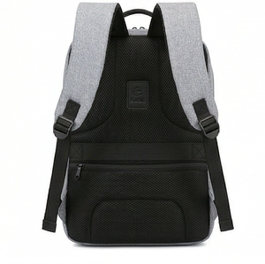 Slim Laptop <b>Backpack</b> for Men Women Business Travel Bookbag with USB Charging Port Water Resistant <b>College</b> School - Product Image 5