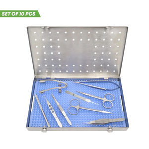 Kit Oftálmico de 10 Piezas para Cirugía de Pterigio, Instrumentos Quirúrgicos Oftálmicos de Mahfooz Instruments - Product Image 3