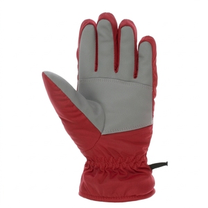 Gants de ski en cuir personnalisés de haute qualité, imperméables, coupe-vent, thermiques, à doigts complets, pour la neige, pour le froid - Product Image 2