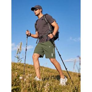 Shorts de course athlétiques pour hommes à séchage rapide, taille mi-haute avec cordon de serrage, légers, respirants, en coton, pour la gym et l'entraînement - Product Image 5