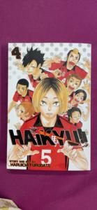 Haikyu vol 4 de Haruichi Furudate, libro de bolsillo, éxito de ventas para adultos - Product Image 2