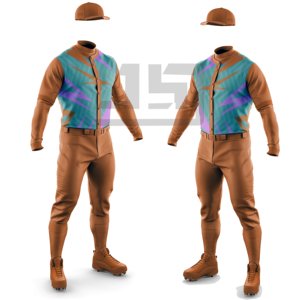 Uniforme de baseball personnalisé imprimé sur mesure, respirant, antibactérien, maillot de sublimation, pantalon assorti, adultes - Product Image 6