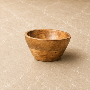 Exclusivo Tazón de Madera con Esmalte Negro para Servir, Tazón Premium para Ensaladas, Frutas, Bocadillos y Frutos Secos, Vajilla Artesanal para el Hogar - Product Image 3