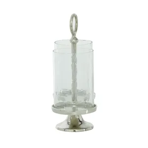 Decorative Iron <b>Candle</b> Holder Handmade for Luxury Home CenterpiecesFloor Standing <b>Candle</b> Holder for Living Room Decor and Luxury - Product Image 2