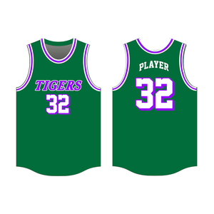 Conjunto de Uniforme de Baloncesto Personalizado, Camiseta y Pantalones Cortos, Equipación Deportiva Transpirable con Impresión por Sublimación, Fabricación Personalizada al por Mayor - Product Image 3