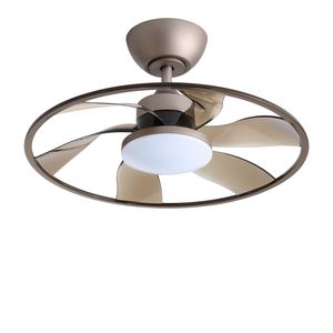 Ventilatore da Soffitto Smart LED Light Pro da 22 Pollici per Interni con Telecomando Solo per Ritiro [Spedizione nel Weekend Non Disponibile] - Product Image 1
