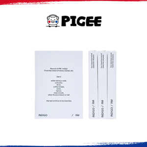 บีทีเอส อาร์เอ็ม - [อินดิโก้] อัลบั้มชุดที่ 1 (เวอร์ชั่นเวอร์เซส) อัลบั้มเคป๊อปขายดีที่สุดในเกาหลี - Product Image 2