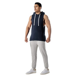 Sweat-shirt sans manches léger, décontracté, pour le sport, la salle de sport, les voyages et le style décontracté de la rue - Product Image 4