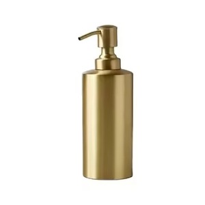 Top Selling Metal Soap <b>Dispenser</b> Bottle Durable Pump Refillable Liquid Soap <b>Dispenser</b> Decorative Bathroom Kitchen Accessory - Product Image 3