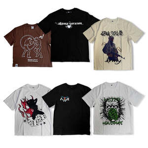 T-shirts personnalisés de haute qualité 100% coton pour hommes, T-shirt de marque avec votre logo - Product Image 3