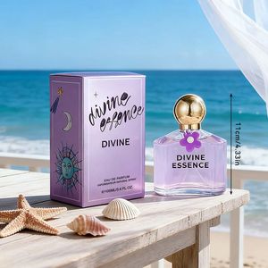 Eau de Parfum para Mujer de 3.4 Fl Oz, Aroma Duradero a Ciruela, Miel y Frambuesa, para Citas, Vida Diaria y Fiestas - Product Image 6