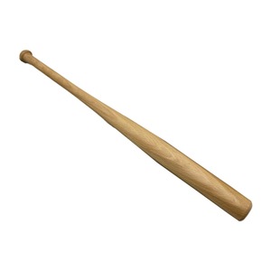 Bate de Béisbol de 34 Pulgadas con Cuerpo de 2.5 Pulgadas, Madera Natural, Duradero, de 1 Pieza, Equipo de Béisbol para Principiantes - Product Image 6