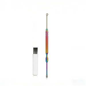 <b>Ear</b> Wax <b>Cleaning</b> <b>Tool</b> Reusable Soft <b>Ear</b> Cleaner For Gentle <b>Ear</b> Hygiene And Comfortable Wax Removal - Product Image 3