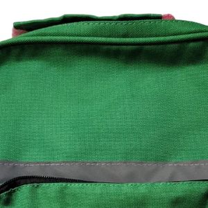 Sac à chaussures vert et noir, organisateur de voyage, pochette de rangement portable pour femmes, sac de sport tendance, étui de transport léger - Product Image 6