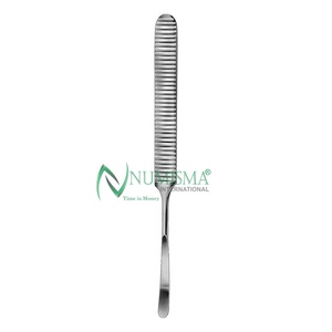 Elevador raspador periostal Cobb de diseño personalizado para cirugía ósea, mango manual de acero inoxidable alemán, certificado CE, 6-25 mm - Product Image 3