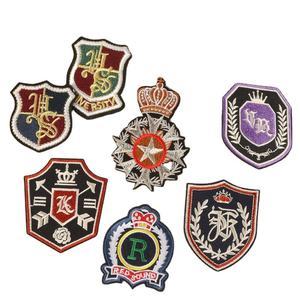 Custom Embroidery Patch Factory Wholesale Abstract Fabric <b>Applique</b> for Jackets Hats Backpacks Clothing Decorative Iron On Sew On - Product Image 2