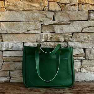 Customized Cotton <b>Canvas</b> Tote Bag Embossed Design <b>Plain</b> Dyed Technique 80g Fabric Weight <b>Large</b> Capacity Shoulder Drawstring - Product Image 3