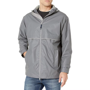 Premium Quality Windproof Custom Logo Polyester Windbreaker <b>Jackets</b> Low MOQ Men Stylish New Design 2026 - Product Image 3
