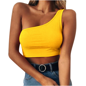 Camiseta sin mangas con cuello en V de algodón y encaje, estilo vintage, de alta calidad, con logo gratuito, para fitness, yoga y hip hop. - Product Image 6