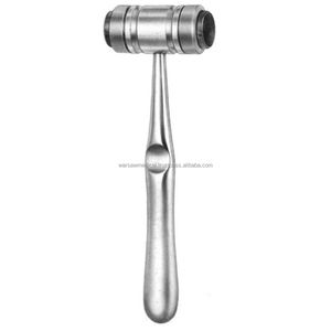 Best Quality WARSAW MEDICAL Meadd Bone Surgery Mallet Hammer Stainless Steel Orthopedic Instruments | sutur kitmedic instrument - Product Image 1